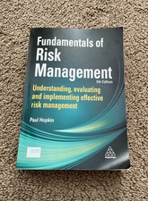 Fundamentals of Risk Management 5th Edition, ...