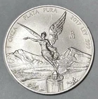2017 Libertad BU 1 Oz Silver Round Mexico