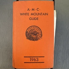 A. M. C. White Mountain Guide 