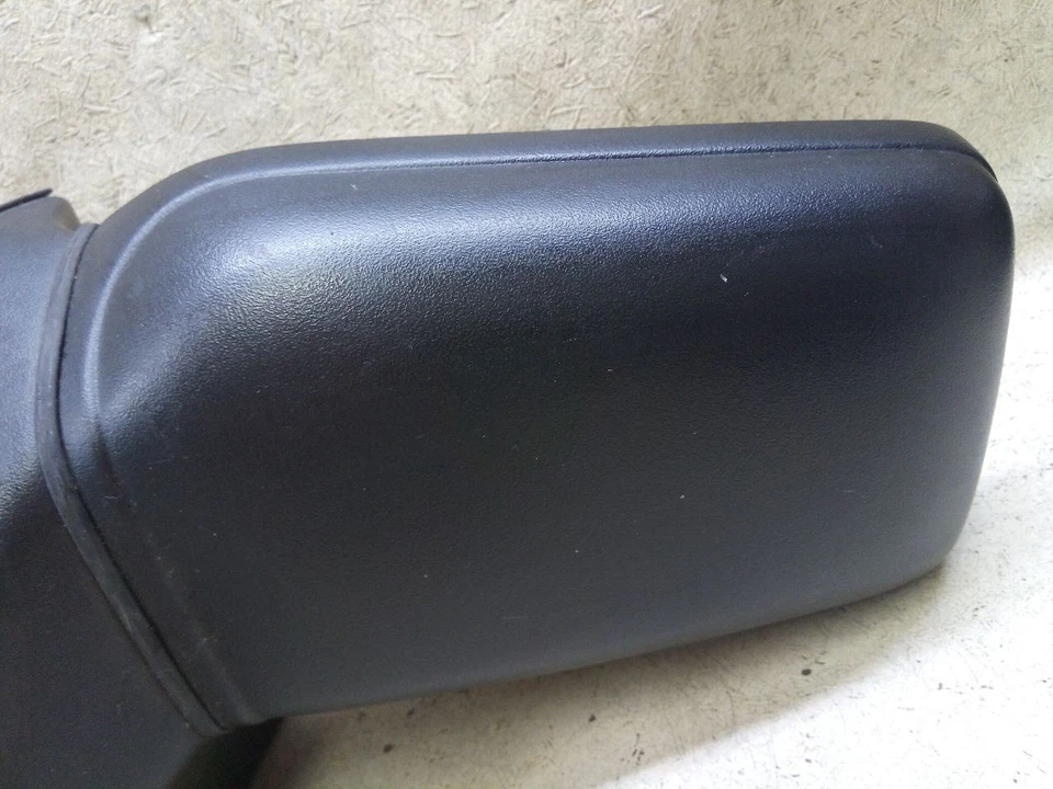 Espejo retrovisor lateral izquierdo del conductor eléctrico compatible con 91-96 FORD ESCORT d171-200750 Foto 2 de 4