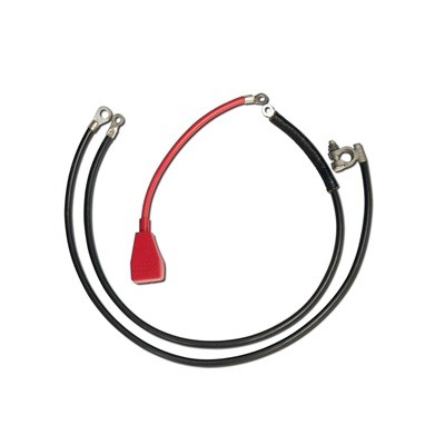 C5ZZ-14300-HD Scott Drake 64-66 Heavy Duty Battery Cable Set