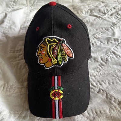 Chicago Blackhawks Adjustable Hat Fan Favorite NHL Baseball Cap
