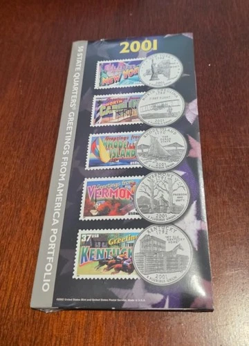 2001-P 50 State Quarters New York — photo from the most recent tracked eBay sale