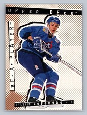 1995 Upper Deck Be A Player SYLVAIN LEFEBVRE #R66 NM Insert