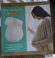 New in Box Kate  Milo Belly Casting Kit Keepsake for Expecting Mothers