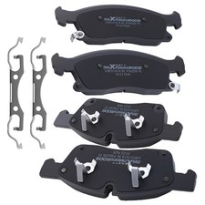 Front Brake Pads Kit for Jeep Grand Cherokee Dodge Durango 2011-2023 D1455 P1455