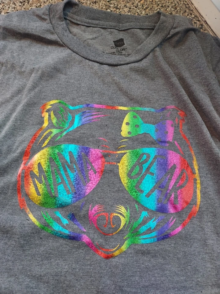 Camiseta mujer LG Mama Bear Foto 3 de 4