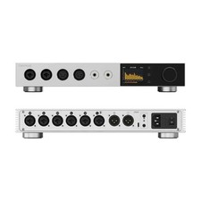 TOPPING A900 Ultra Flagship Headphone Amplifier Silver - New SEALED