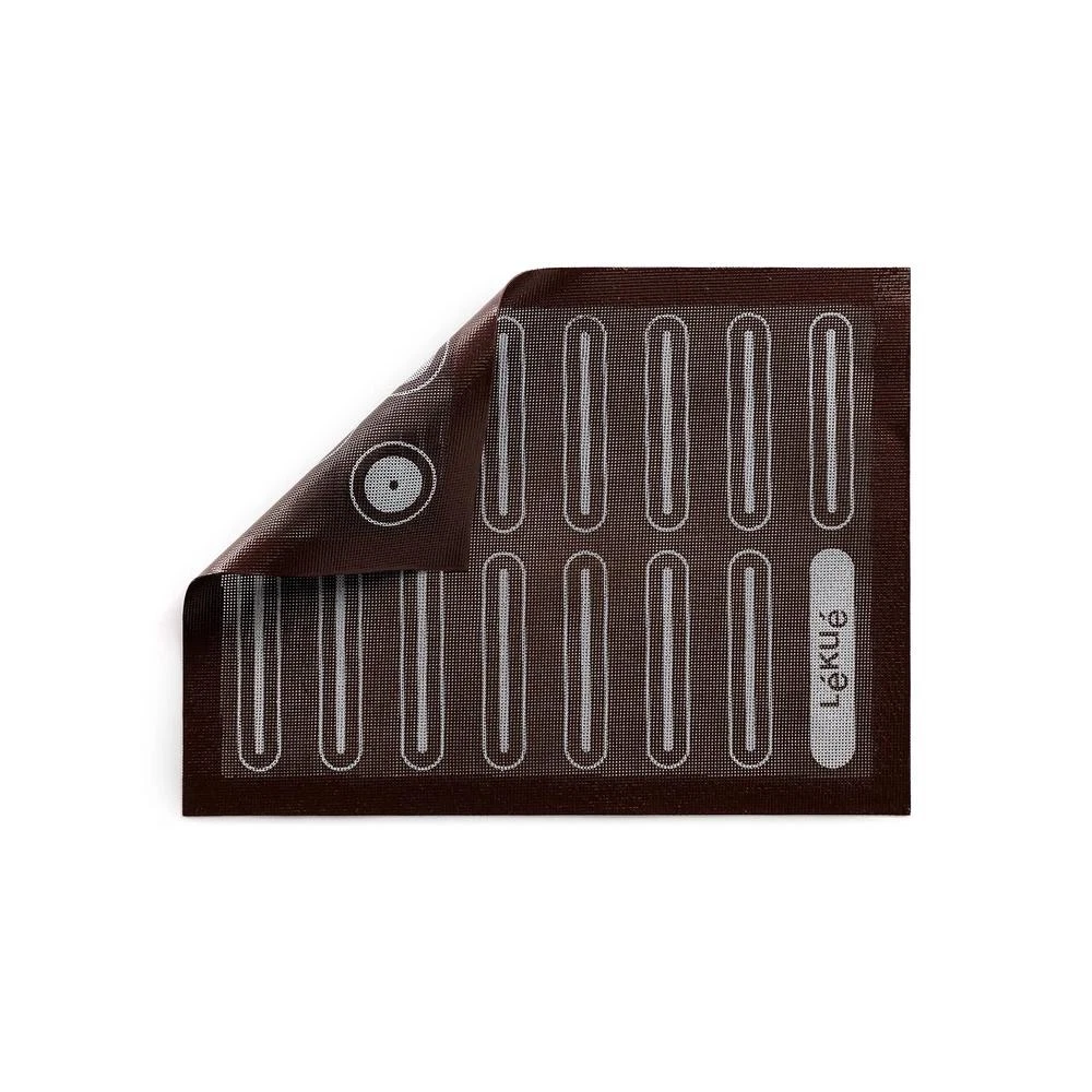 Lekue Microperforated Baking Mat - 30x40 40 x 30cm Marrone/Clear