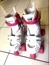 Girls Roller Skates: Derby TracStar, Size 12-2 Adjustable FREE SHIPPING