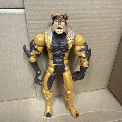 Marvel Legends X-Men Sabretooth 7  Action Figure 2004 Toy Biz Series 5 See Desc.