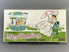 Vtg 1964 Parker Brothers Mary Poppins Carousel Board Game Walt Disney Complete