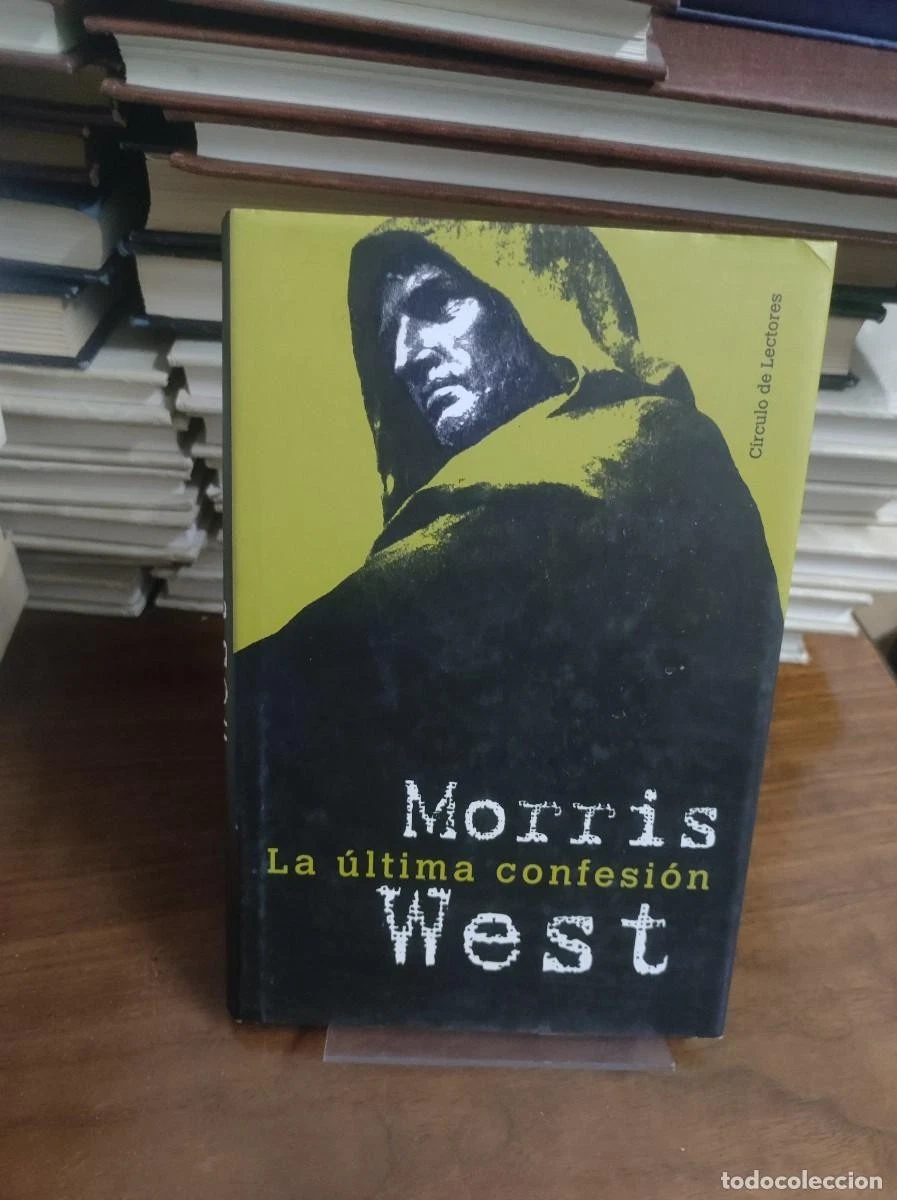 La última confesión Morris West Círculo de Lectores