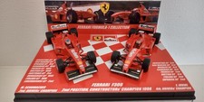 2 CAR SET 1/43 Minichamps FERRARI F300 1998 SCHUMACHER IRVINE FULL MARLBORO