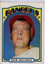1972 Topps - Dick Billings #148