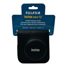 Fujifilm Instax Mini 12 Instant Camera Case Black