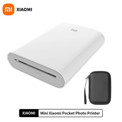 Xiaomi AR Portable Printer, 300dpi Mini Pocket Photo Printer with Mi Home App