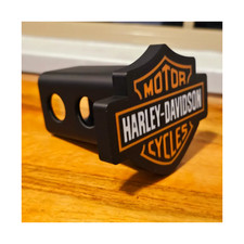3d Printed Harley Davidson Hitch Cover