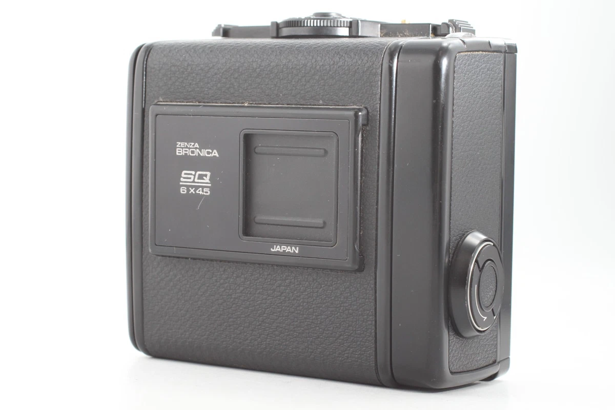 ZENZA BRONICA SQ 6X4.5 120J フイルムバック 6x4.5 cm Camera Film Roll Backs for Bronica for sale | eBay