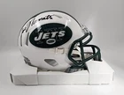 JOE NAMATH Signed Auto New York Jets NFL Riddell Mini Helmet GTSM