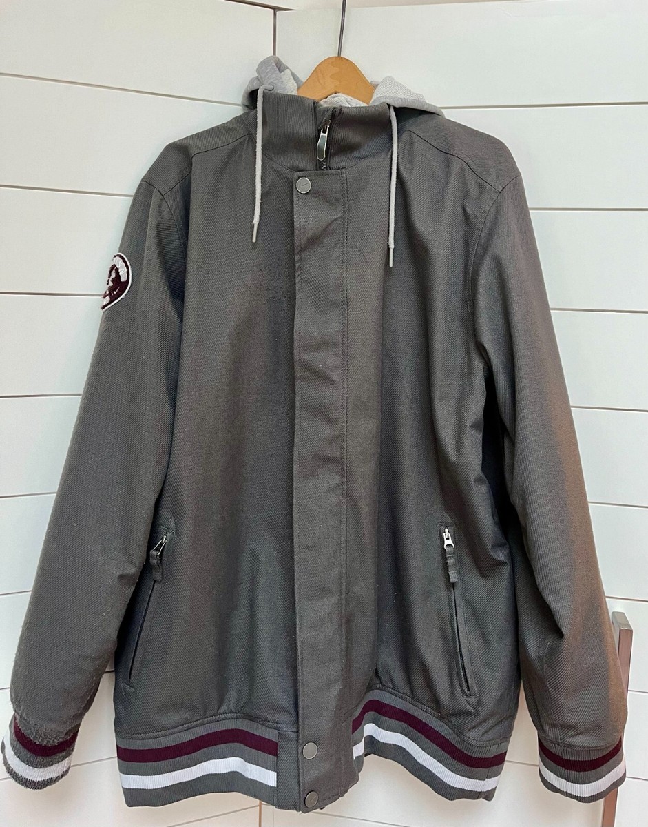 Nike Snowboarding Holladay Jacket Size XL 425045-055 Grey Nike Snowboarding Holladay Jacket Size XL 425045-055 Grey