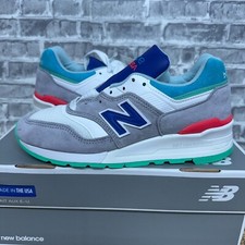 New Balance 997H Turquoise Grey Men\'s Size 9.5 D cm997hys Shoes Miami New Balance 997 Turquoise Grey for Sale | Authenticity  main image 2