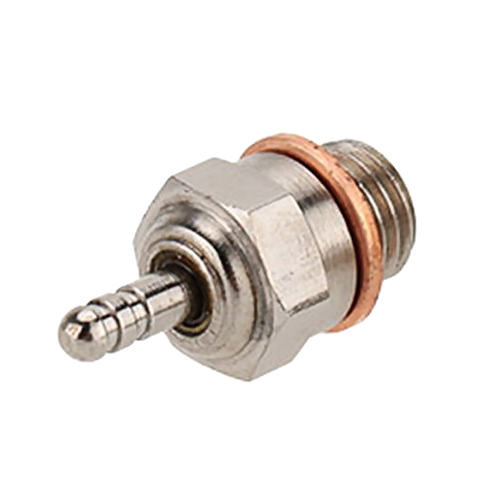 3 Bougies Glow Plug (chaudes) #4 / N4 Pour Voitures RC Nitro 1/10 - Compatible Redcat, HSP, Himoto