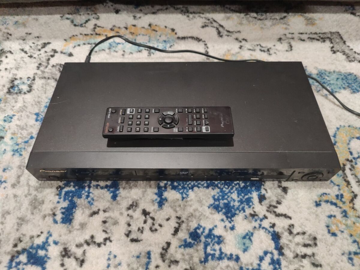 Pioneer DVD Player DV-610AV HDMI Dual Cinema Progressive Pioneer DVD Player DV-610AV HDMI Dual Cinema Progressive