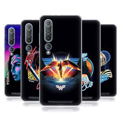 OFFICIAL WONDER WOMAN 1984 80'S GRAPHICS SOFT GEL CASE FOR XIAOMI REDMI PHONES