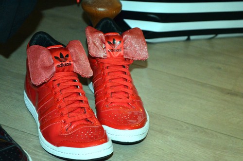 adidas Top Ten High Sleek Bow shoes - Bild 1 von 4