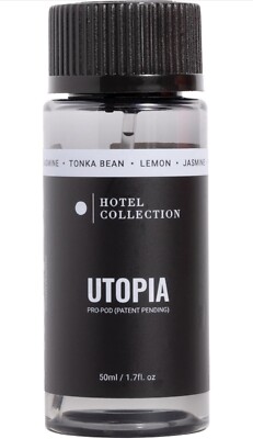 Hotel Collection Pro Pod UTOPIA  Fragrance Oil 50ml Lemon.JASMINE.TONKA BEAN