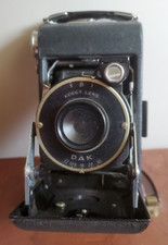 Vintage Kodak Vigilant Junior Six-20 Camera Kodet Lens Dak Shutter Circa 1941