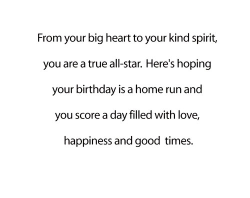 Birthday Card Baseball Theme Personalized Name & Age comes with Verse Inside - Picture 2 of 4