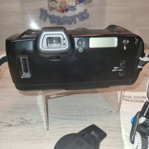 Minolta Freedom Zoom 105i APZ 35mm Kamera schwarz Top kosmetischer Zustand - Bild 4 von 8