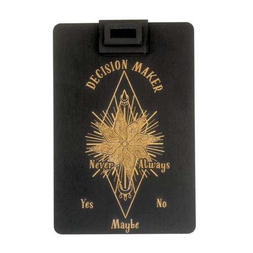 Seraphim Angel Wings 11530 Generatore di risposte magiche decisore 6x4,25" legno - Foto 2 di 3