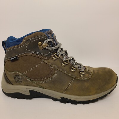 TIMBERLAND Mt Maddsen Mid Waterproof Leather Hiker Boots Shoes US 9.5 EUR 41 NWB