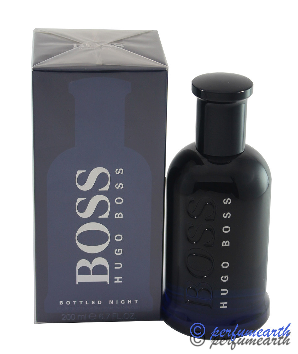 Hugo Boss Bottled Night BY Hugo Boss Oz Edt Spray For Men
