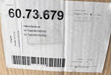 Box of 10 - Rational Stainless Steel Chicken Oven Basket 60.73.679 (21"x6.5")