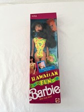 Barbie Kira Hawaiian Fun Barbie w/ Hula Skirt Mattel 1990 In Box 5943