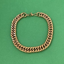 Titanium Steel Link Chain Bracelet for Men Women,Punk Hip Hop Bracelet