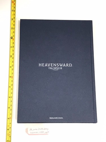 FINAL FANTASY XIV 14 The Art of Eorzea HEAVENSWARD Limited book square enix ff - Bild 5 von 5