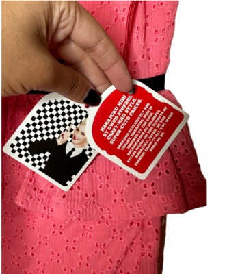 harajuku mini for target dress Nwt Harajuku Mini Target Girls Leopard Print Pink Mini Dress XL 14/16 Sleeveless