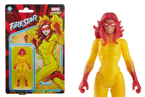 Firestar Marvel Legends Retro Action Figure HASBRO