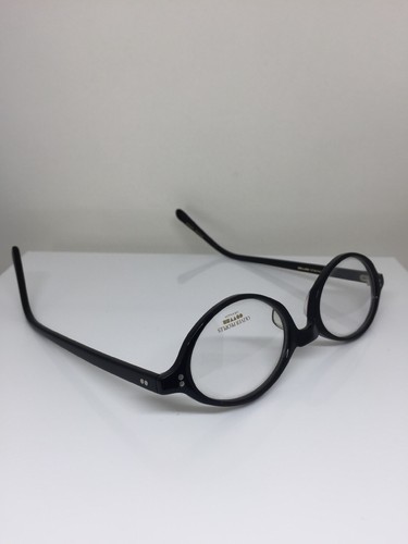 New Vintage Oliver Peoples Eyeglasses OP Joplin C. Black 46mm Made in Japan - Picture 8 of 12