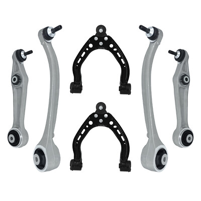 SVENSTAG Lower Upper Forward Rearward Control Arm Kit for 2012-2021 Tesla S-6Pcs