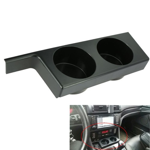 For BMW E39 5 SERIES PREMIUM FRONT CUP HOLDER 1997-2003 525i 528i 530i 540i M5 - Picture 2 of 5