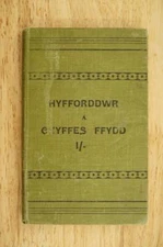 Welsh Language Primer Book HYFFORDDWR Yn Egwyddorion Grefydd Gristionogol 9th Ed