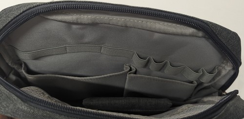 Banbituy Gray Cosmetic Travel Organizer Bag. Brand New - Picture 3 of 6