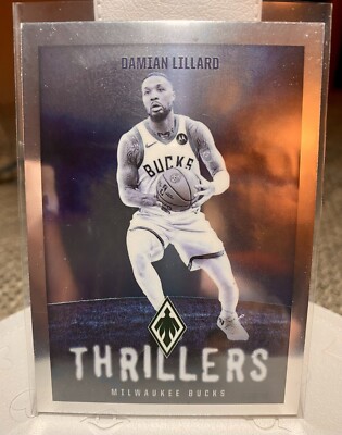 Panini Phoenix 23-24 Damian Lillard Milwaukee Bucks Thrillers #16 - NEW