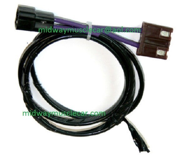 Arnés De Cableado Para Tacómetro De Bobina A Tacómetro, Compatible Con Pontiac GTO Judge 1969-1972, Sin Marca